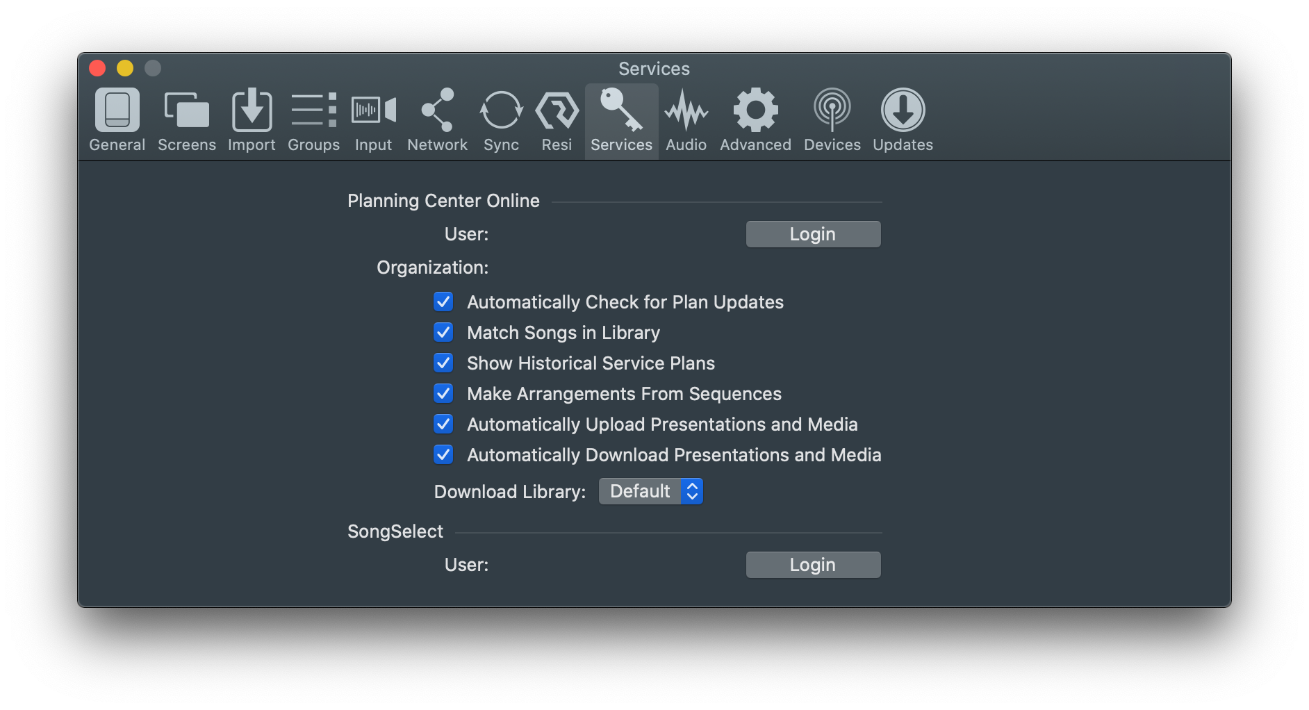 ProPresenter_7_Preferences_Services_Settings.png