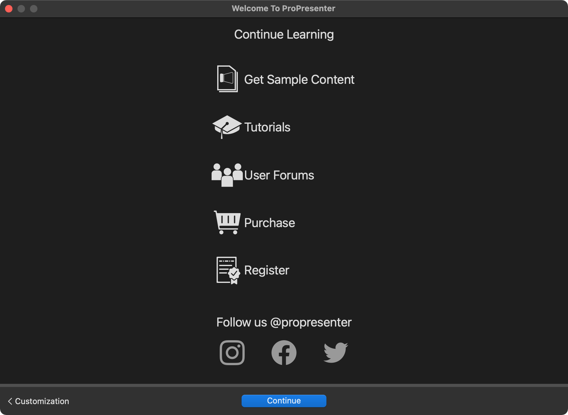 how to install bible in propresenter 7