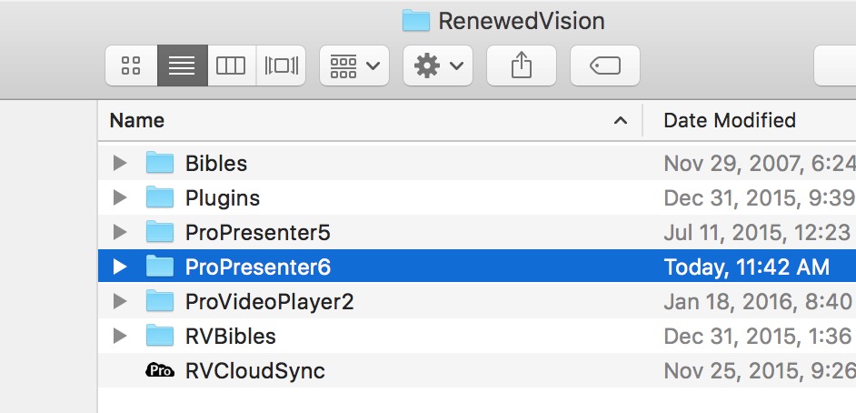 transfer propresenter bibles to another computer
