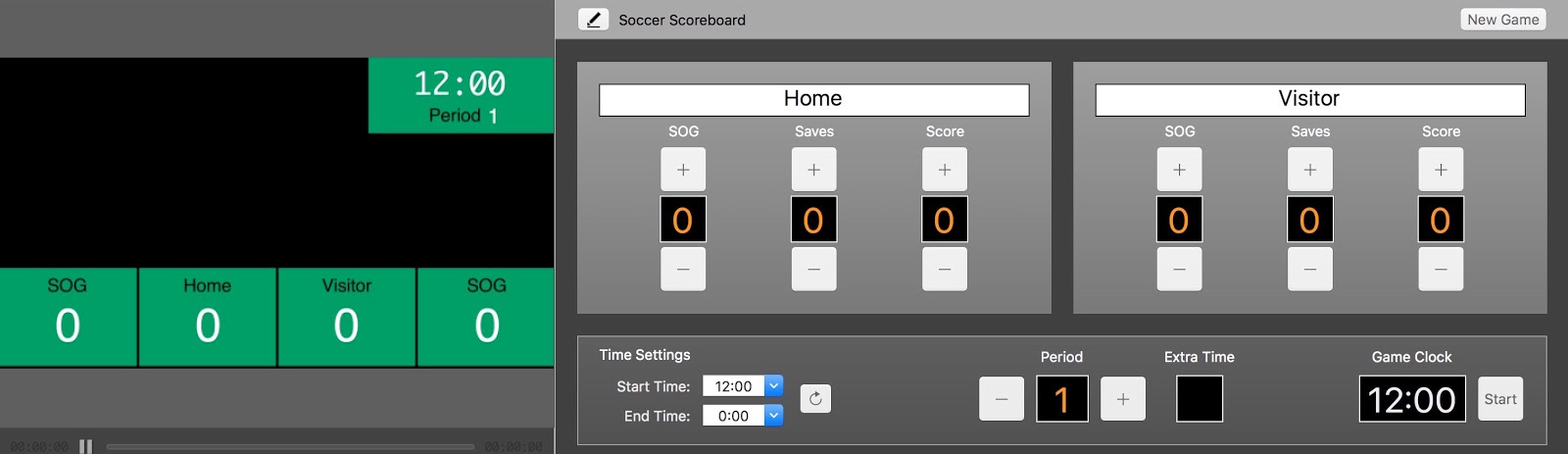 propresenter scoreboard