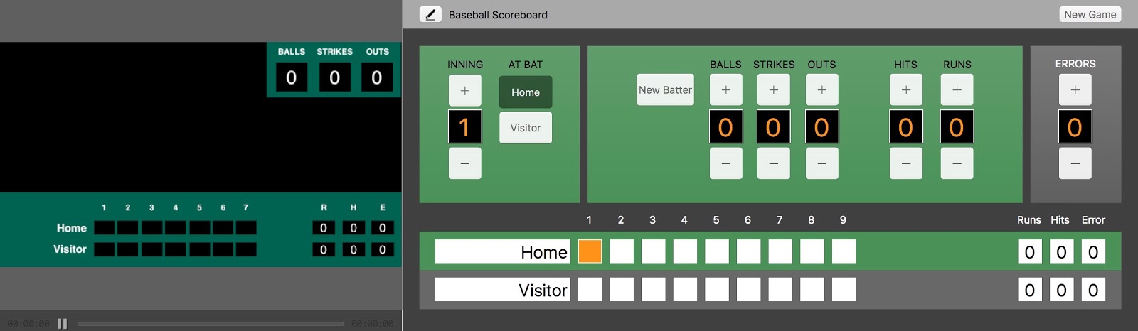 propresenter scoreboard