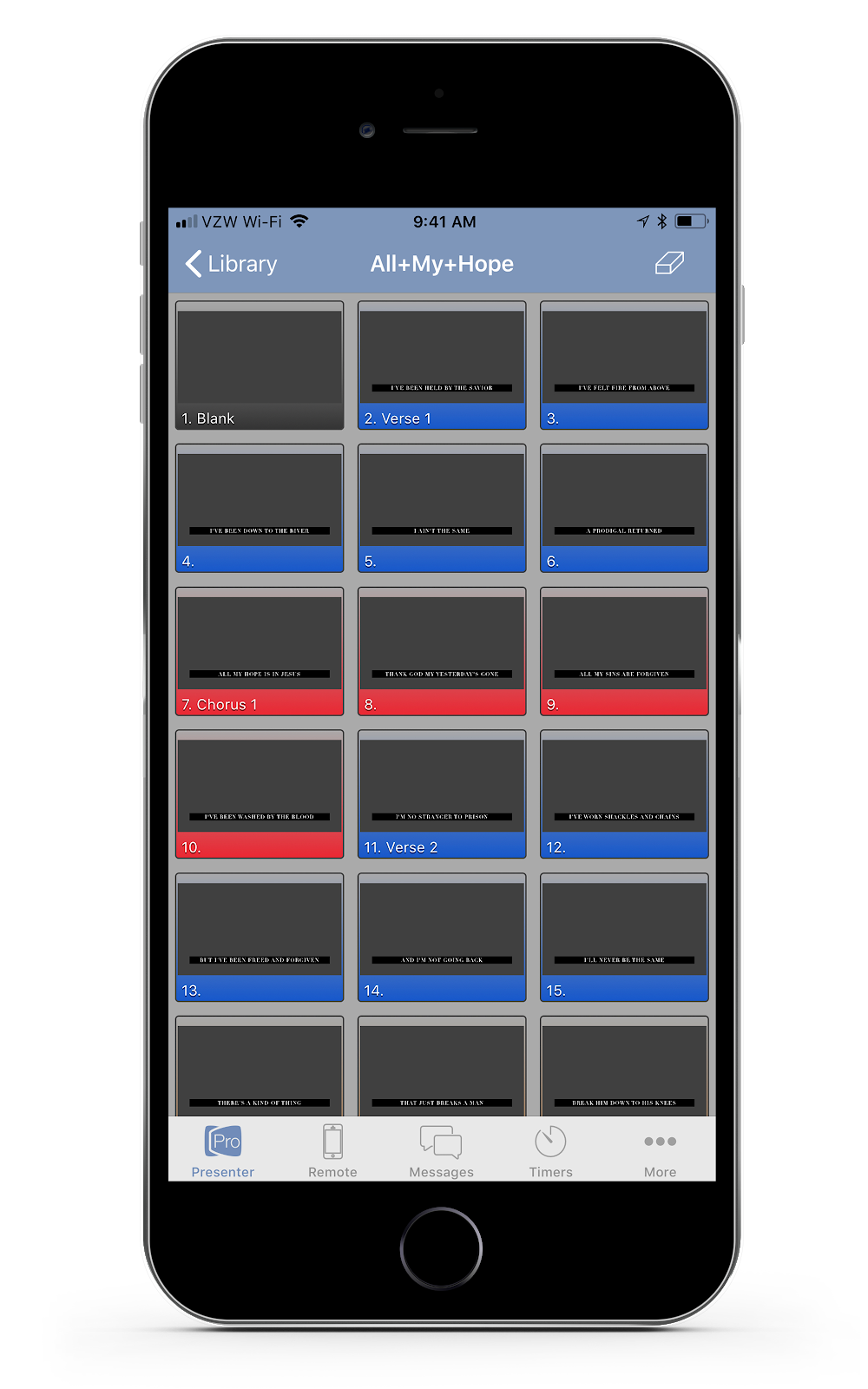 propresenter 6 support