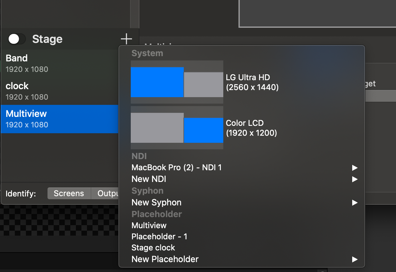 Enabling Multiview for a Livestream