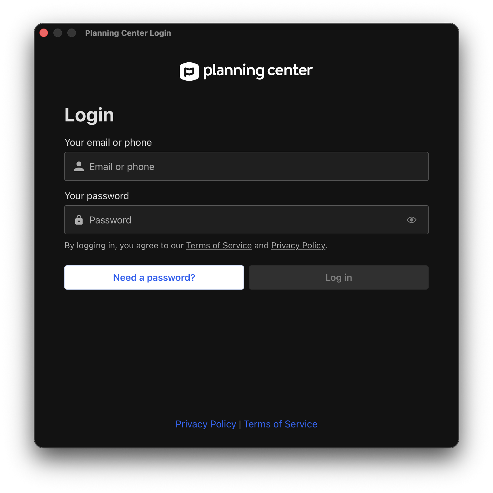 ProPresenter_Planning_Center_Login.png