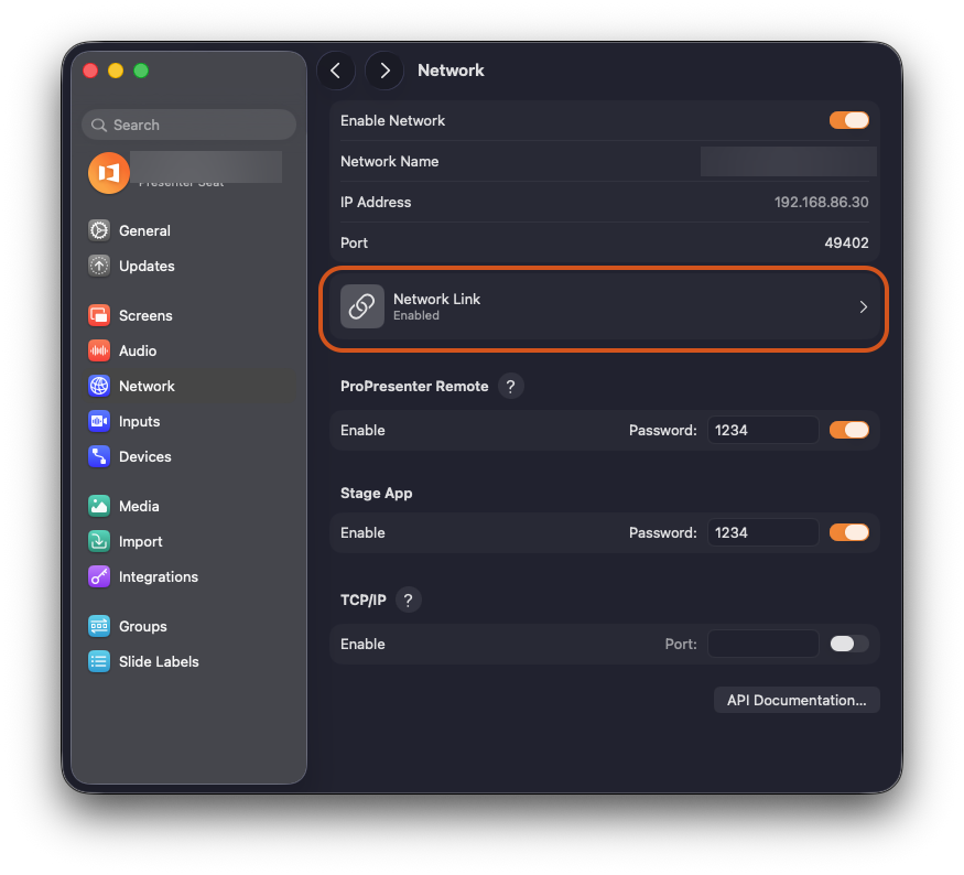 Network Link